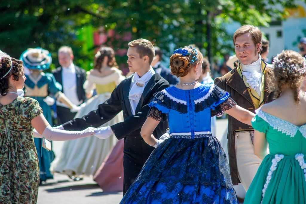 Бал "Пушкинский пикник", фото Дмитрия Куткина