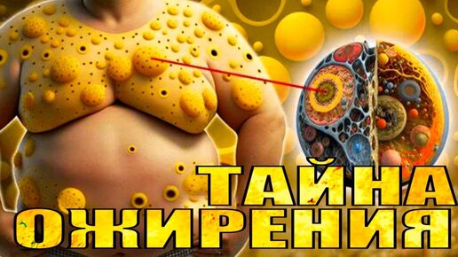 Тайна ОЖИРЕНИЯ#Избыточный вес#Послание#КРАЙОН