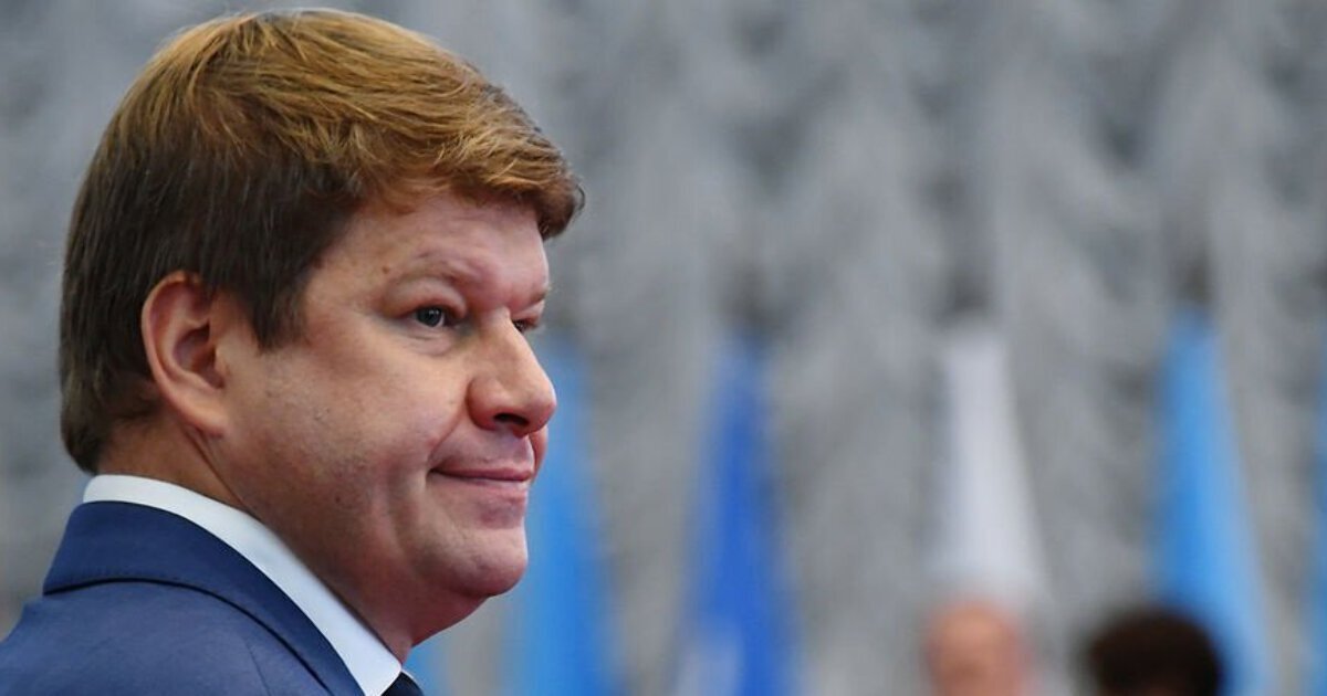 Губерниев красивый портрет