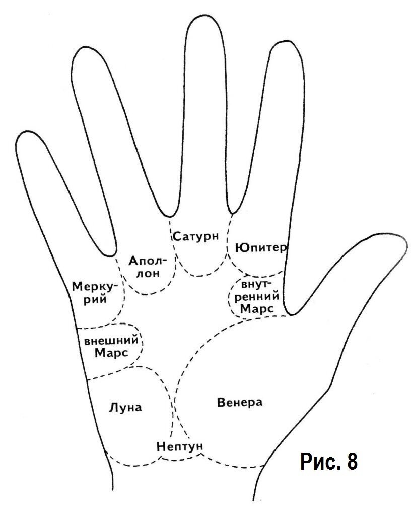Хиромантия: линия любви и брака с разъяснениями и фото