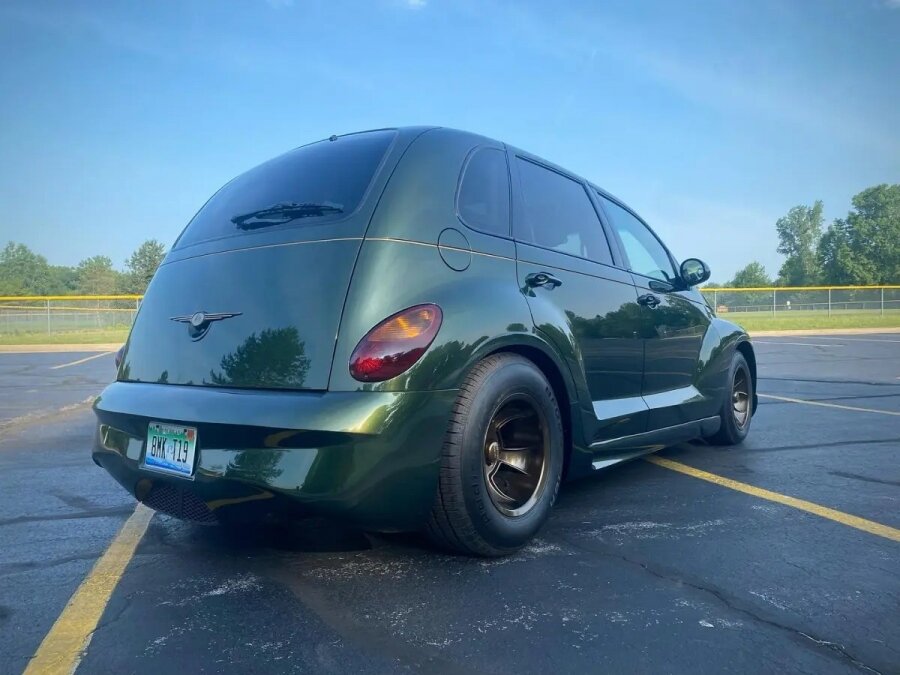 Chrysler pt Cruiser 2 4 карета