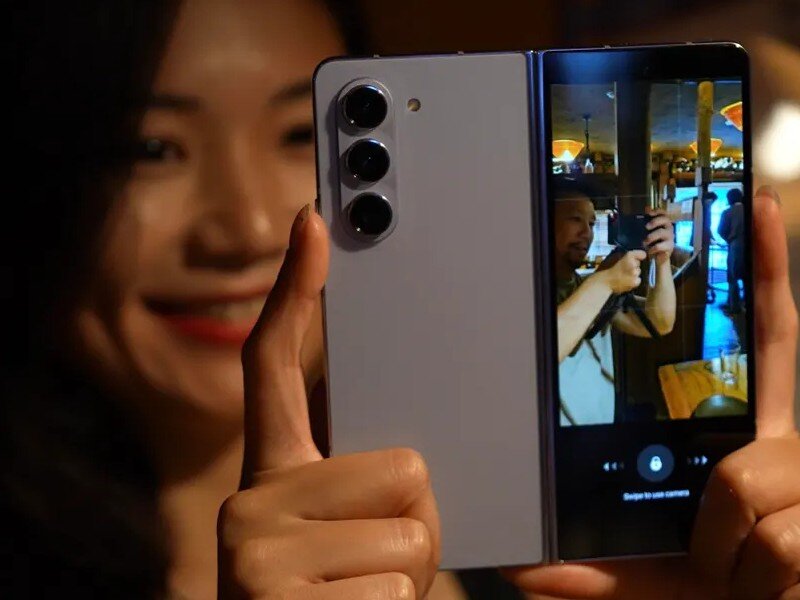    Тест камеры Galaxy Z Fold5 в DxOMark: не топ, но лучше предшественника