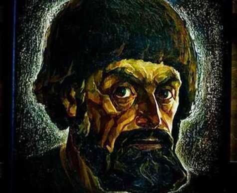     Портрет Пугачева кисти Николая Левшича.