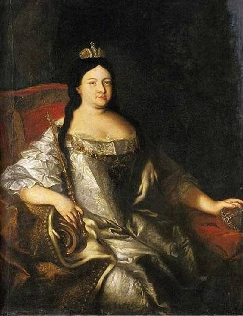 Анна Иоановна.