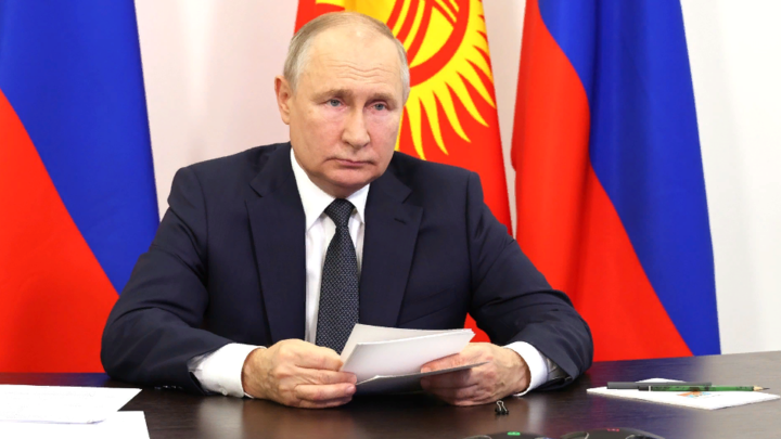 KREMLIN POOL/GLOBALLOOKPRESS