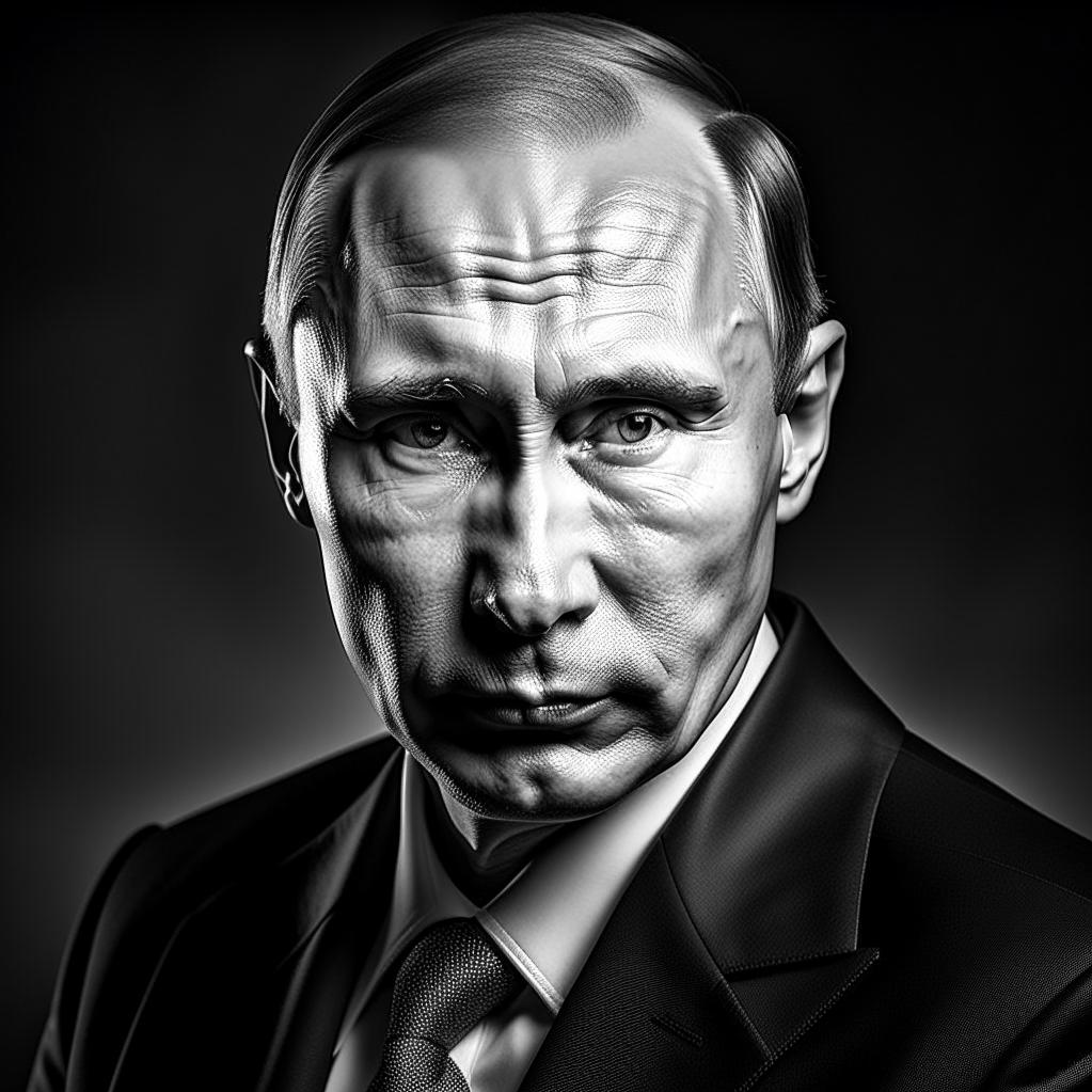 Путин по версии нейросети Сбера
