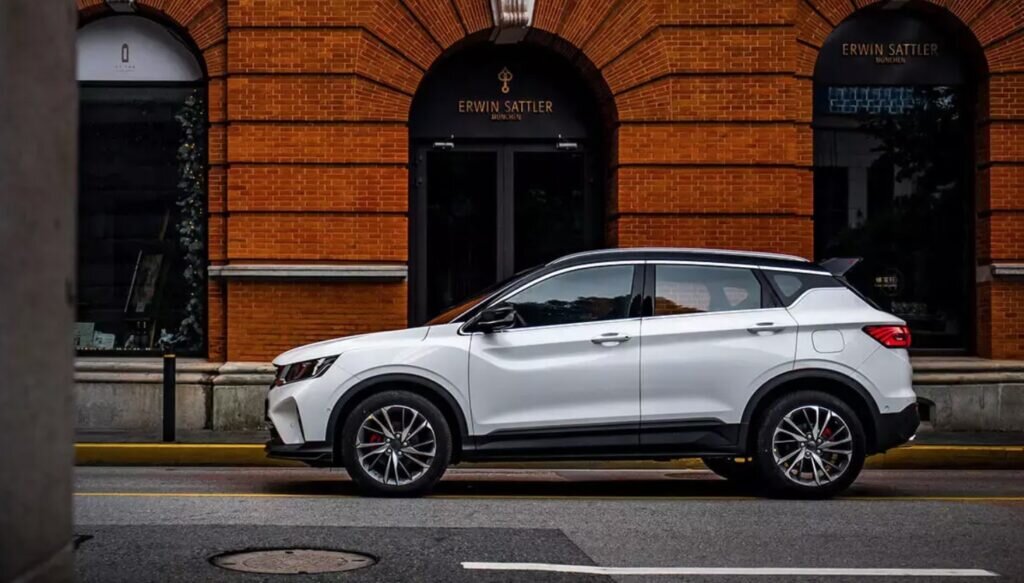    Geely Лариса Максимычева