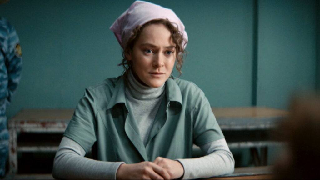 Аглая Тарасова в сериале «Вика-Ураган». Фото: кадр из фильма