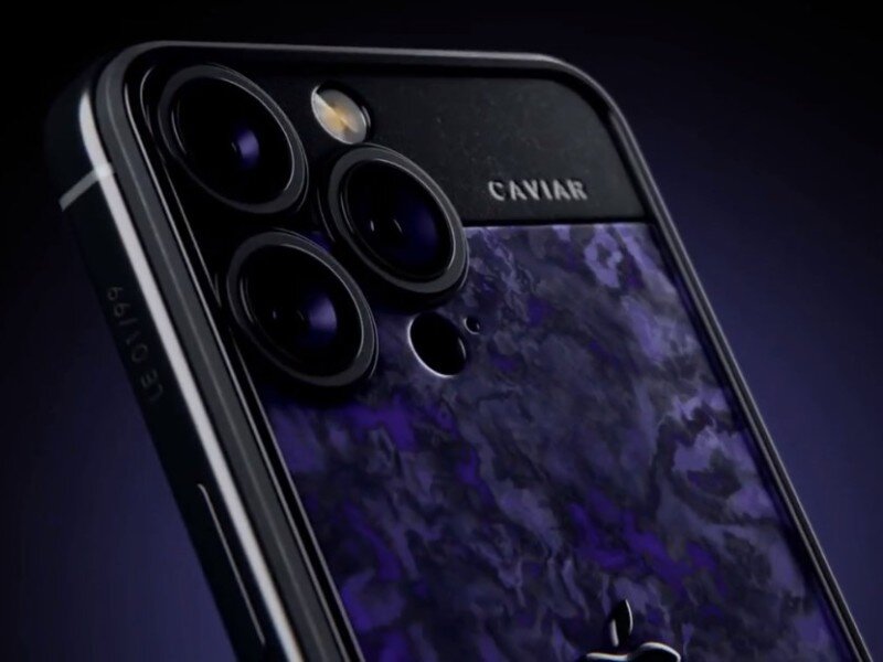 Iphone 15 pro caviar