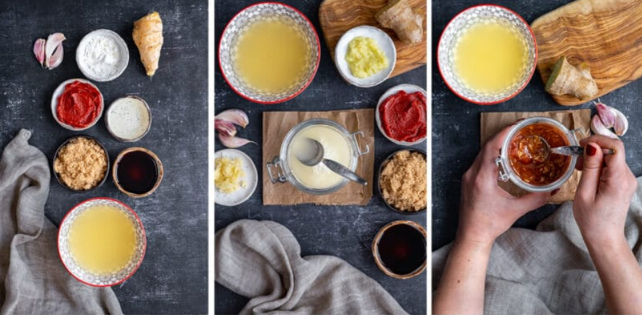 кислосладкий соус рецепт