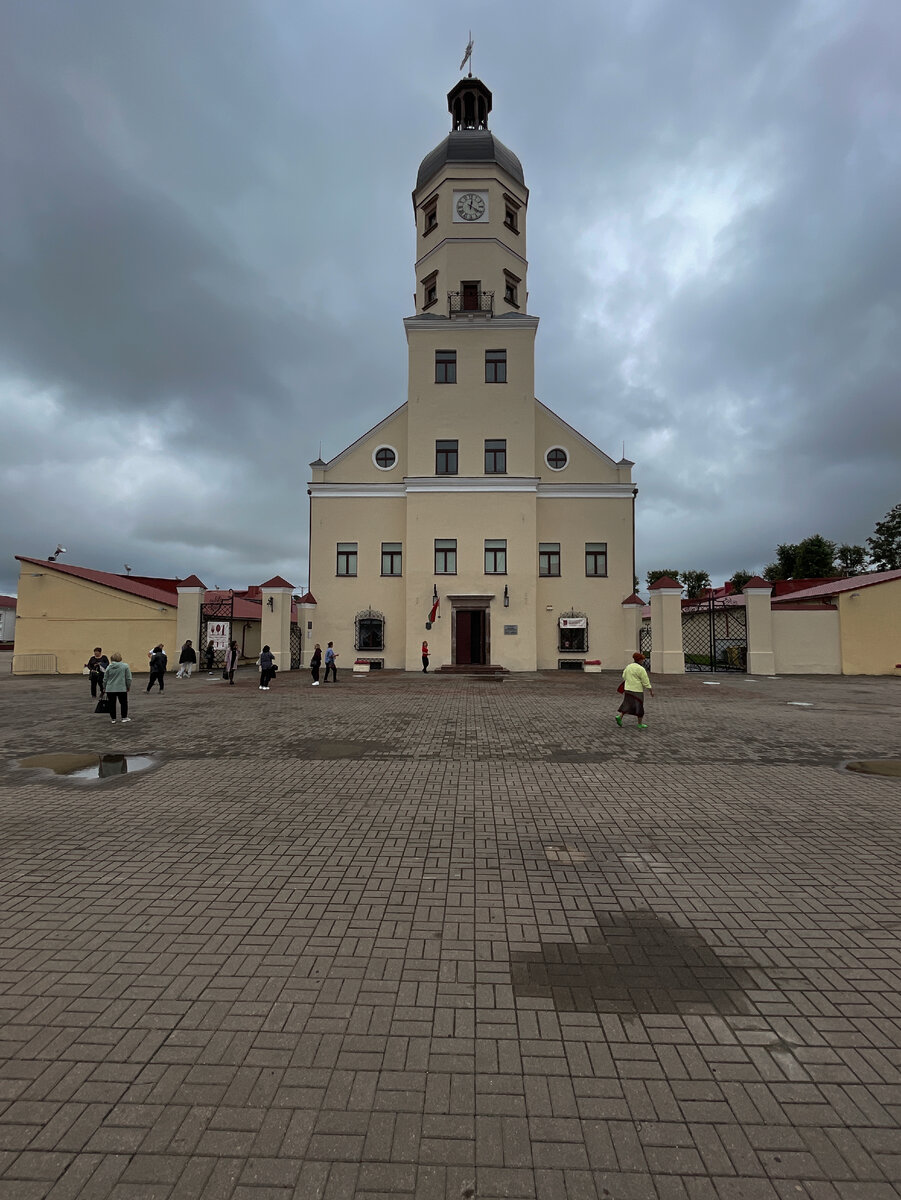 Ратуша в Несвиже.