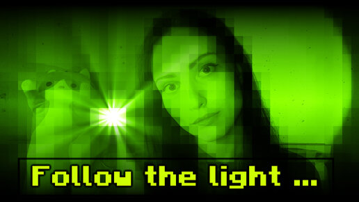 ASMR Follow the light 🔦 Night Vision