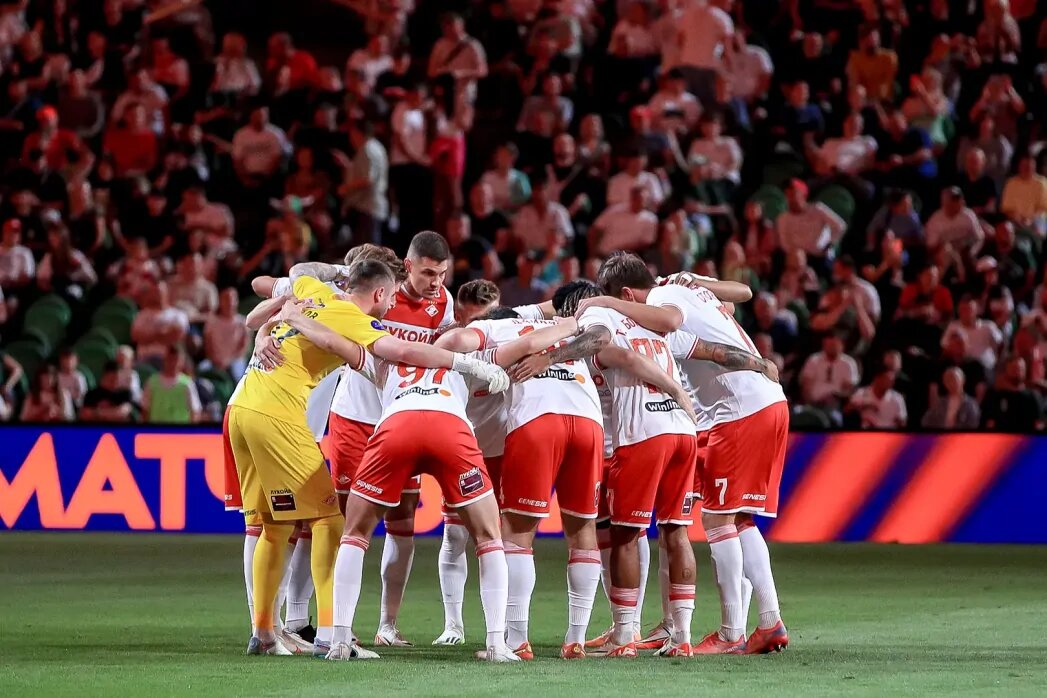    Фото: ФК "Спартак"