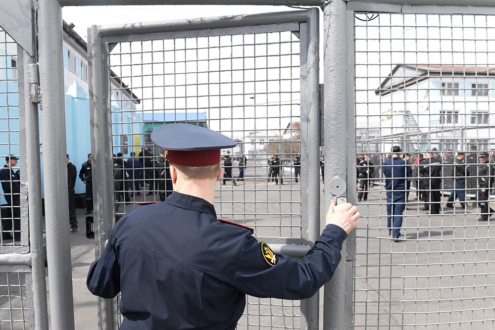 Исправительные учреждения. Фото из сетей интернета