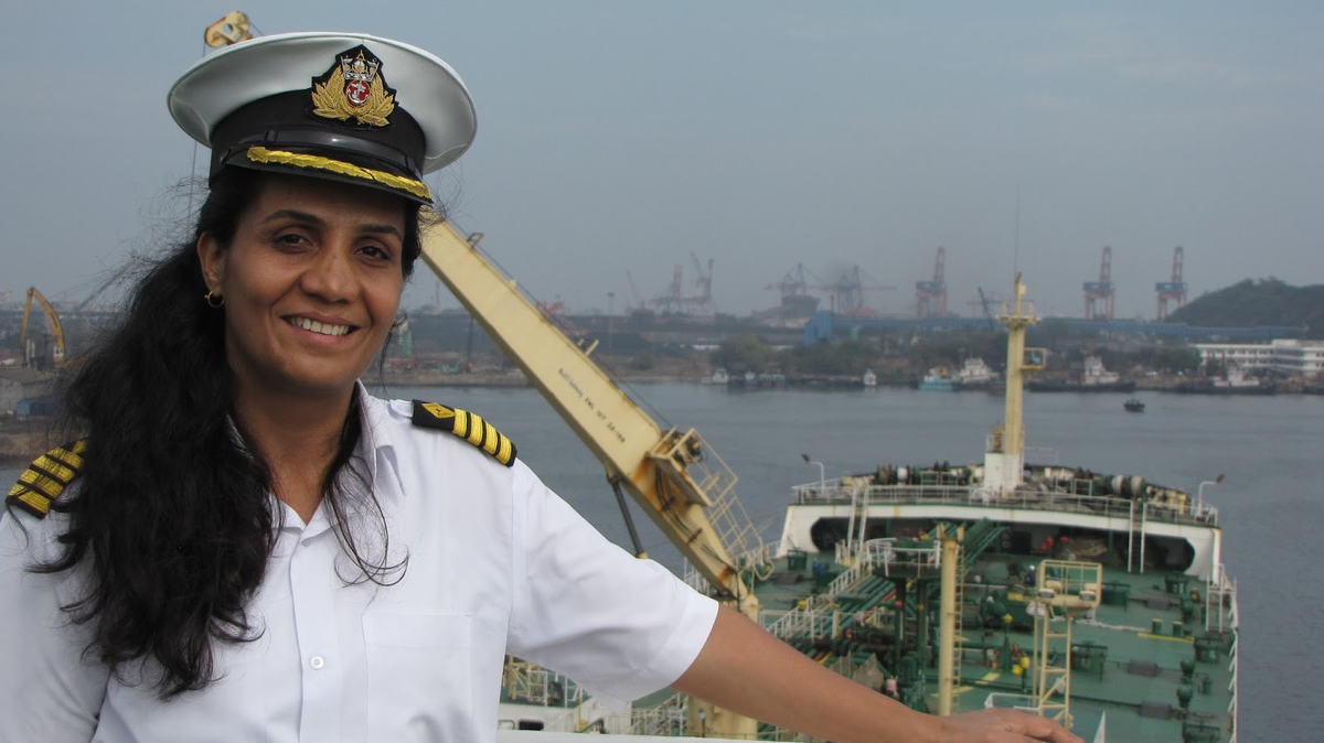 captain Radhica Menon