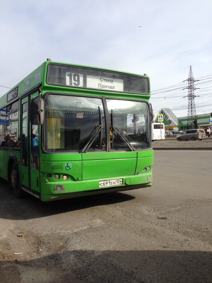 МАЗ 103 в Красноярске 