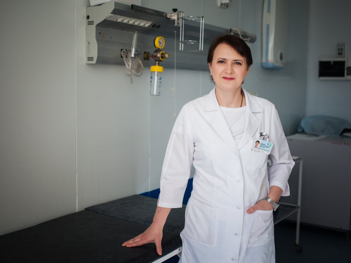 Екатерина Сергеевна медсестра.