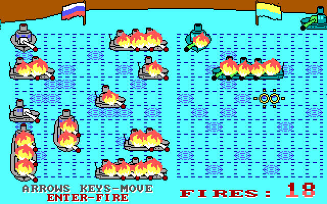 Играть в черное море. Игра морской бой Sea Battle. Морской бой игра dos. Морской бой компьютерная игра Старая. Морской бой игра 1992.