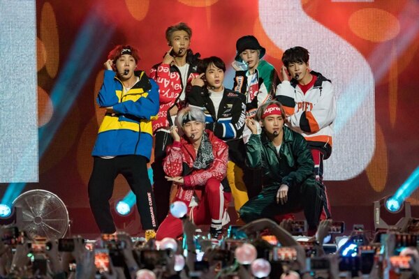 Новый шаг BTS: открытие летней серии бесплатных концертов GMA