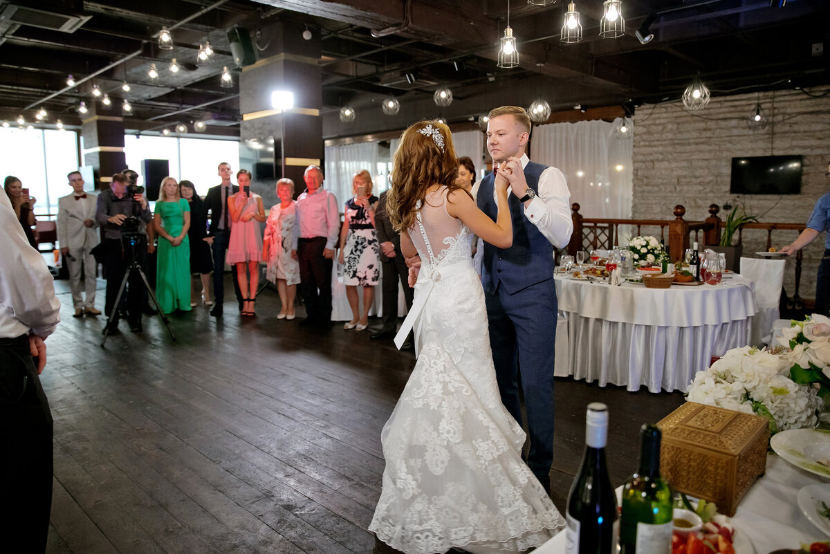 Свадьба Ларисы и Сергея