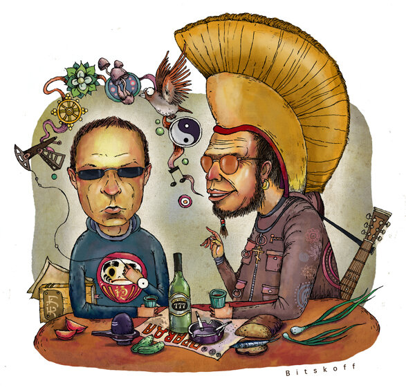 иллюстрация Aleksei Bitskoff 