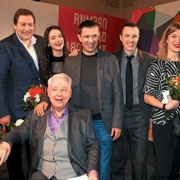 Как Владимир Машков продвигал Паулину Андрееву по карьерной лестнице.