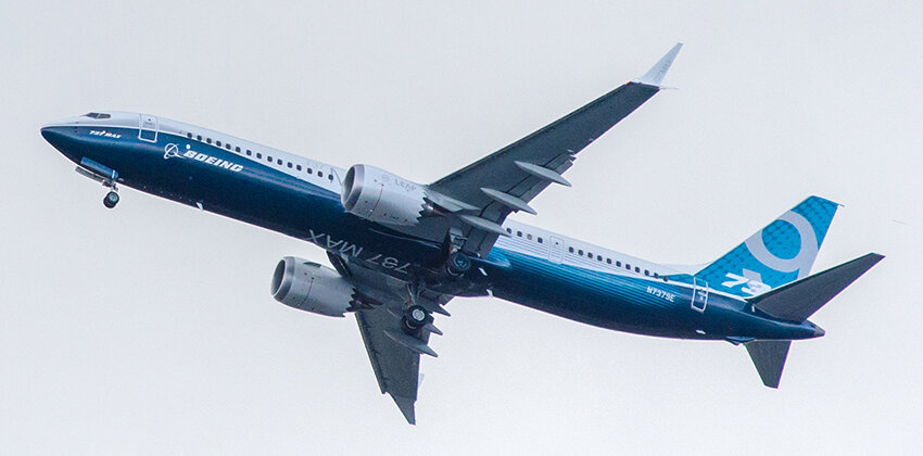 Boeing 737 MAX.
