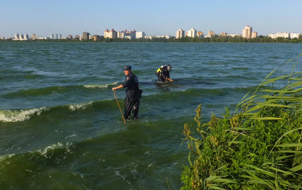 Воронеж море