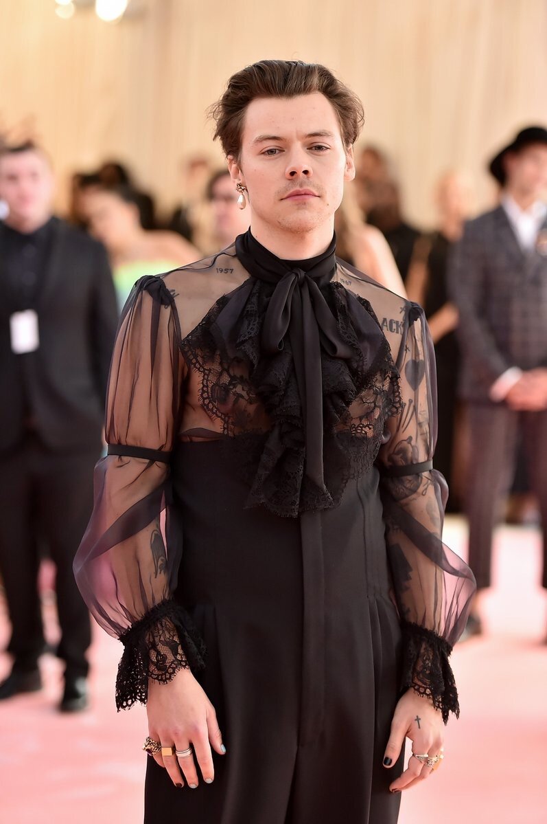 Гарри Стайлз на Met Gala