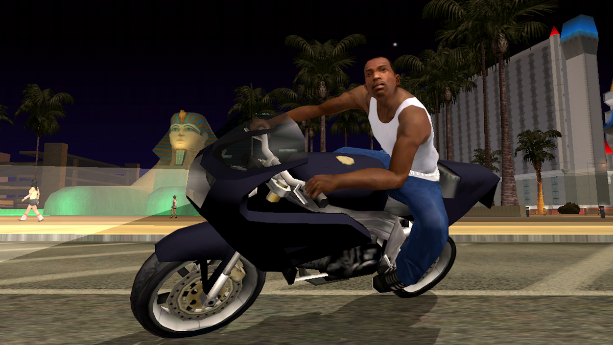 Скриншот из игры Grand Theft Auto: San Andreas
         