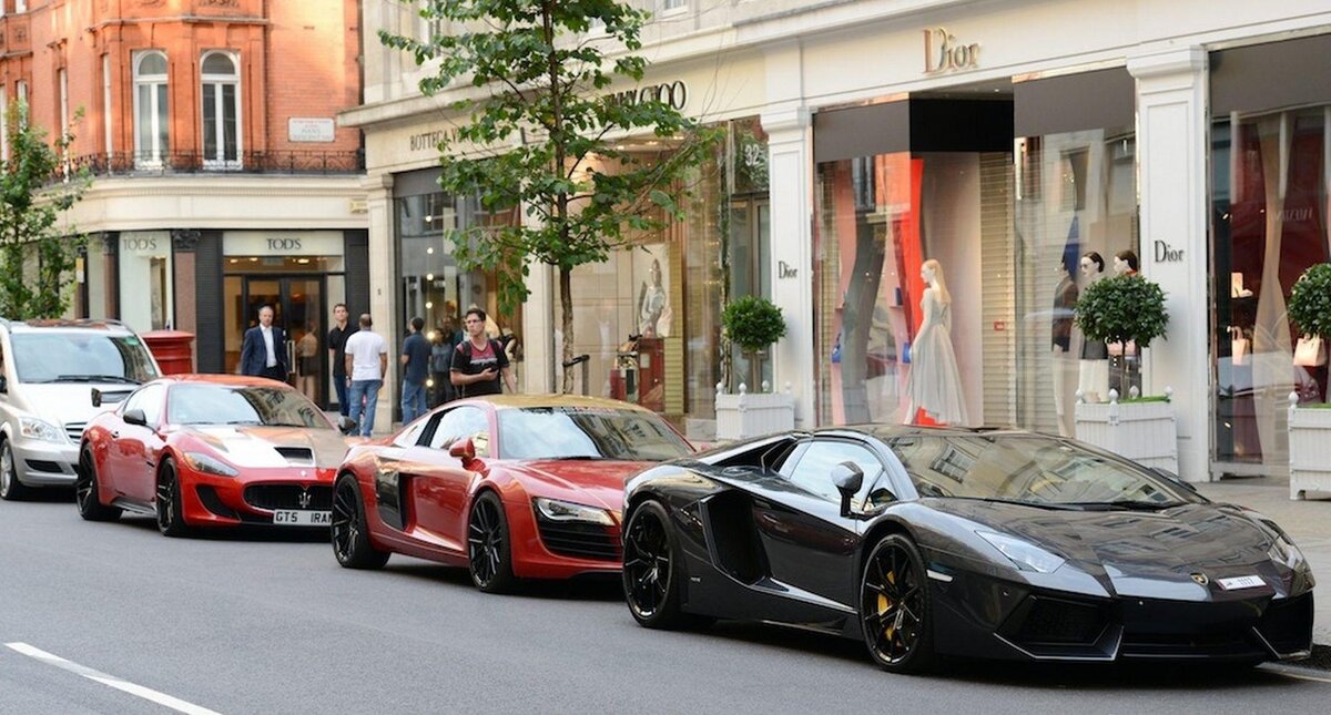 Lamborghini Aventador РІ Р›РѕРЅРґРѕРЅРµ