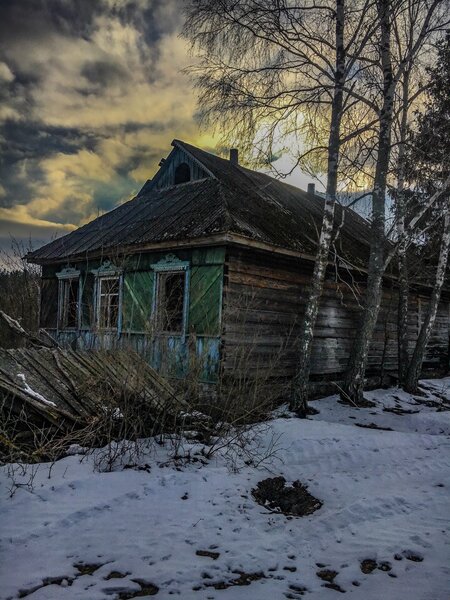 Пионерский лагерь в Чернобыле, где жили ликвидаторы