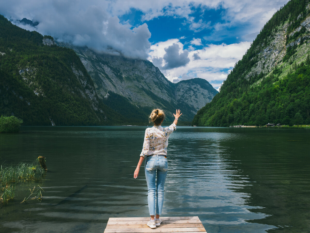 Озеро Konigssee