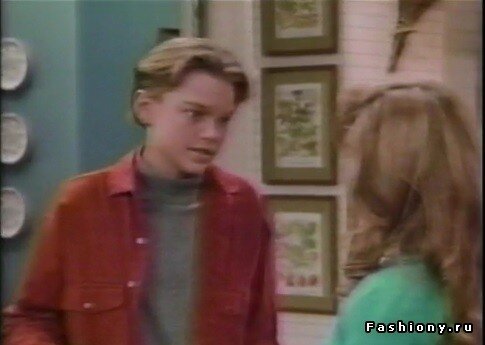 Розанна (сериал, 1988).
Лео 14 лет.