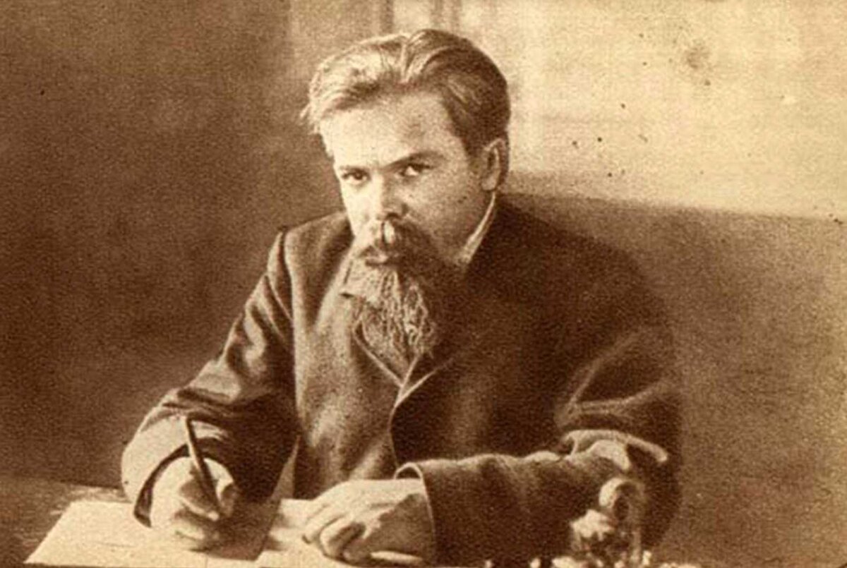 Н. А. Рубакин (© из архива Н. А. Рубакина, РНБ)