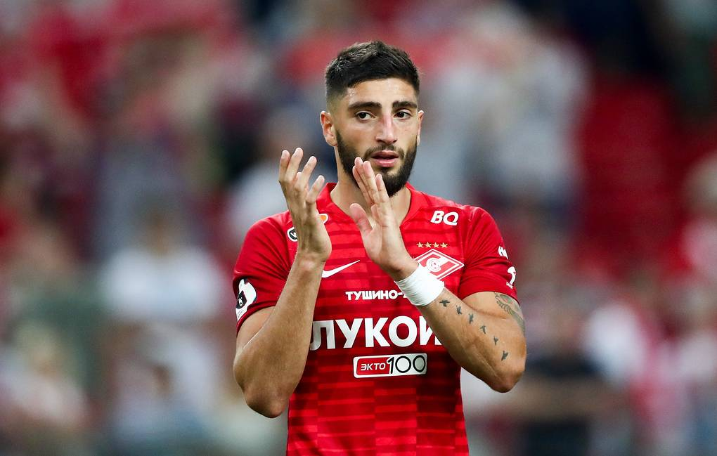 Самуэль Жиго, принесший победу «Спартаку»