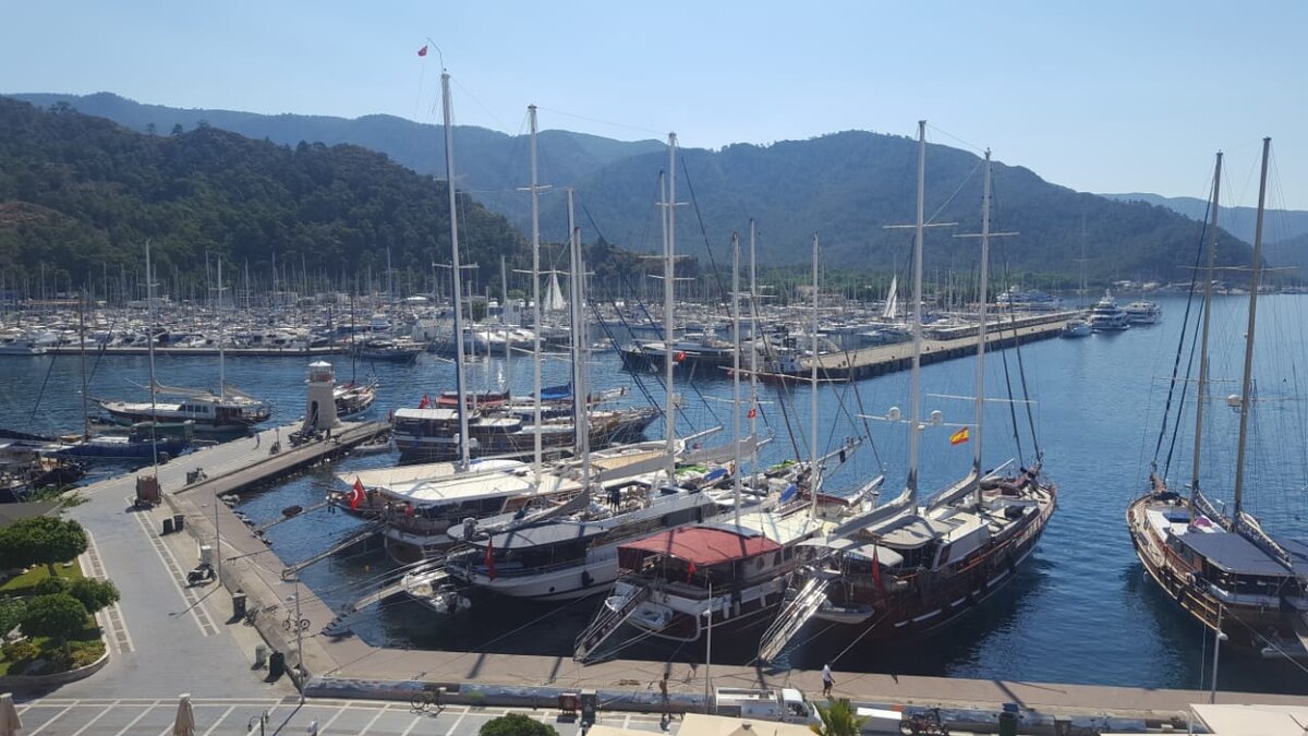 Солнечная Marmaris Marina