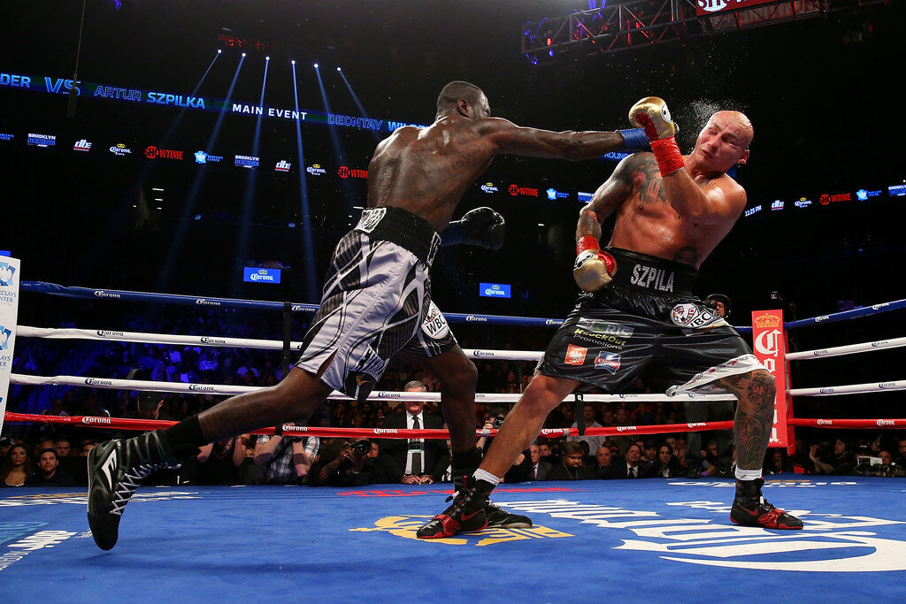 Деонтей Уайлдер против Артура Шпильки