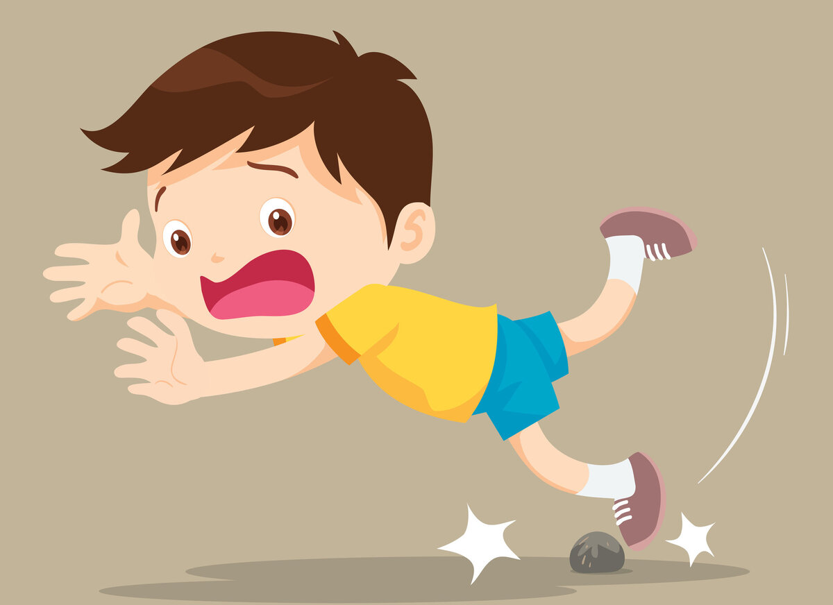 Ой! Кажется, падаю!