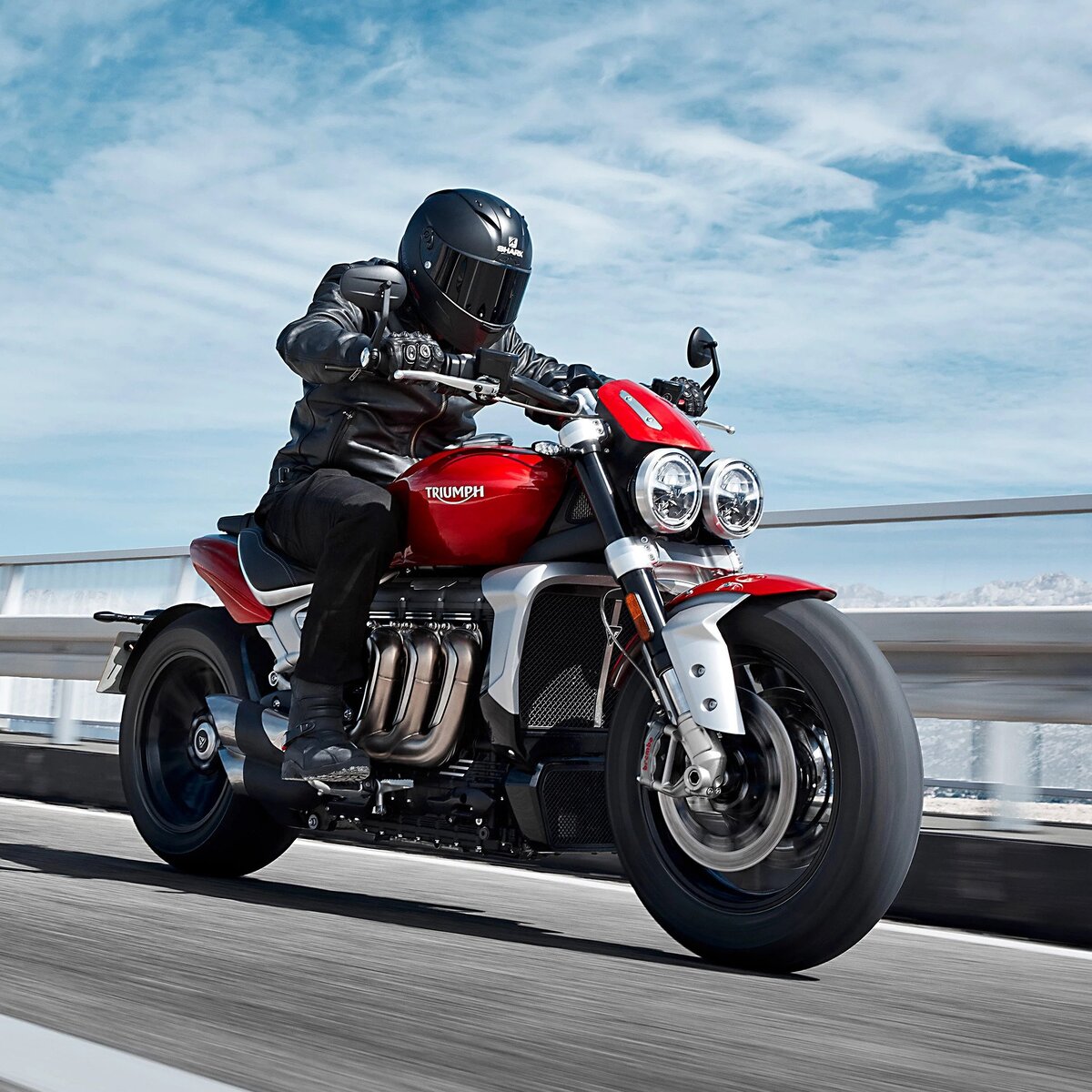 Triumph Rocket 3 gt