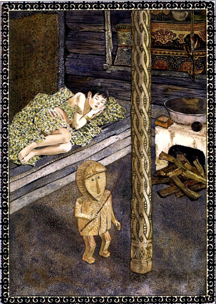 Гарпамди — меткий стрелок