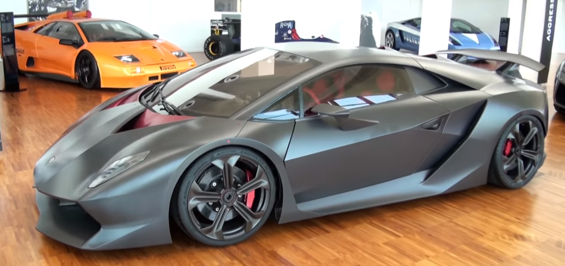 Lamborghini Sesto Elemento