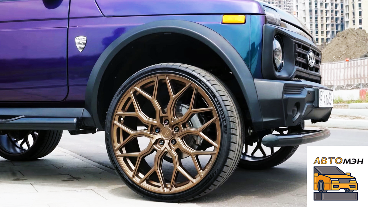 колеса за 500 тысяч рублей. Почти как моя машина. 