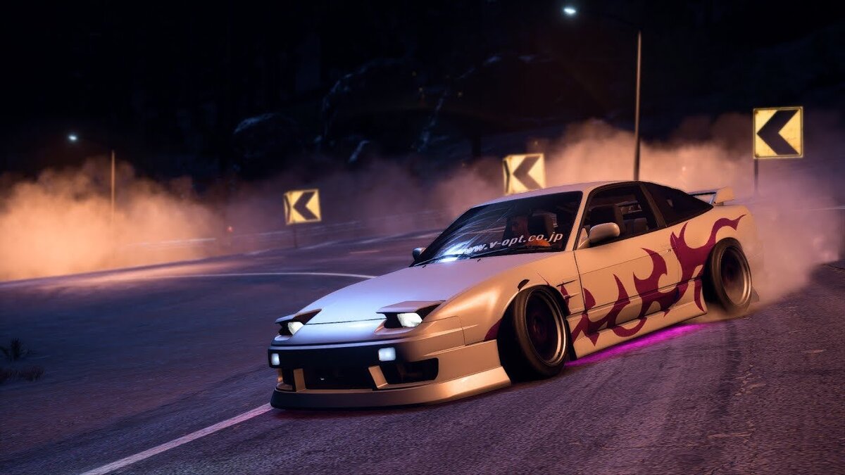 nissan 180sx drift