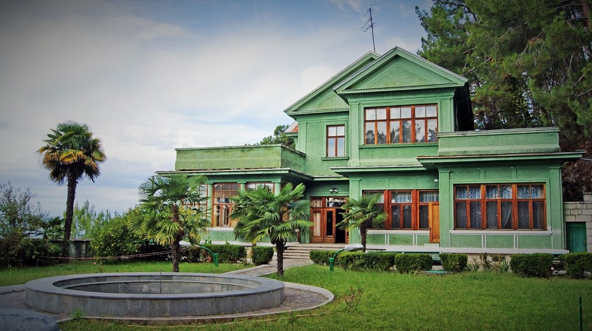 Дача Сталина в Абхазии