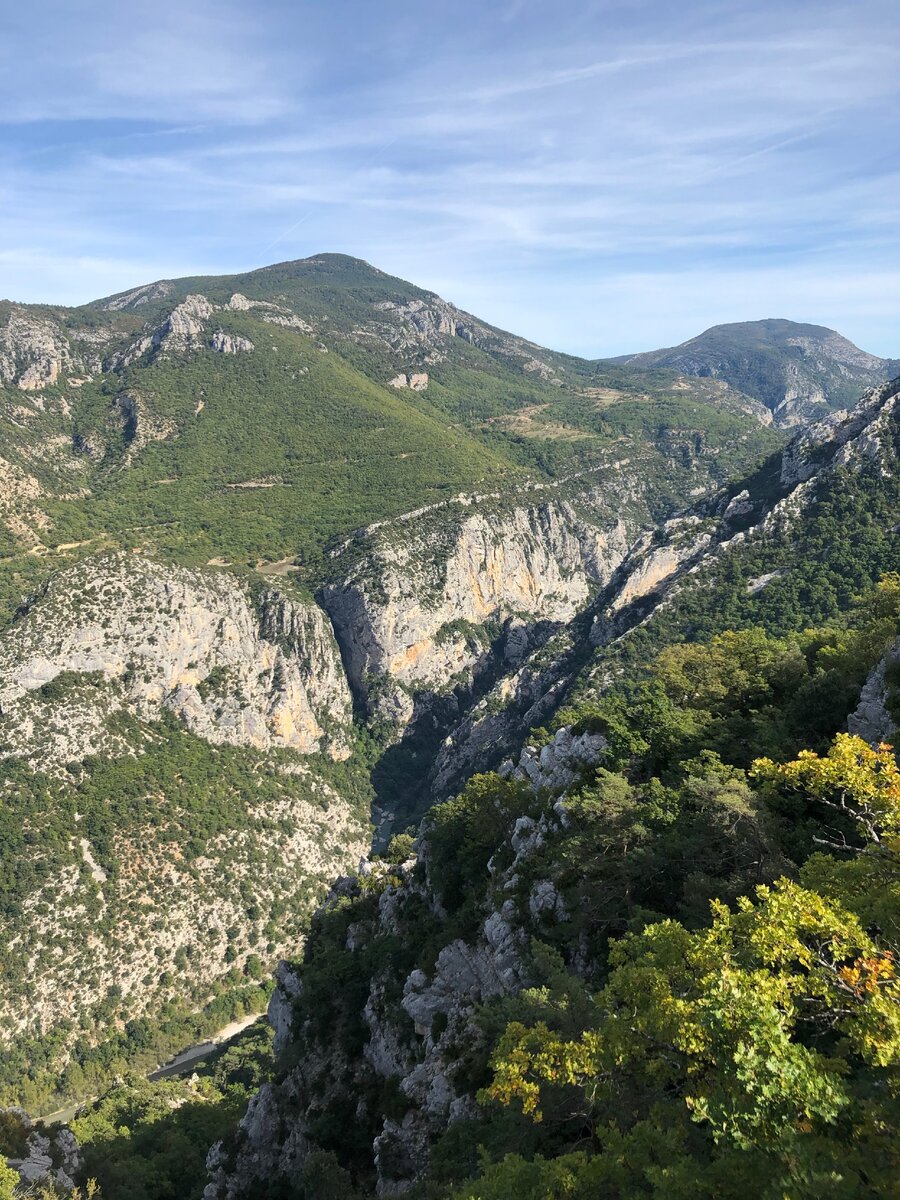 Вердонское ущелье и озеро Сент-Круа