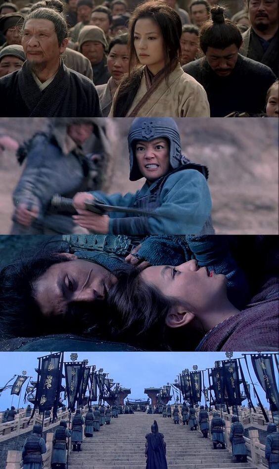 Кадры из фильма "Мулан" 2009 г