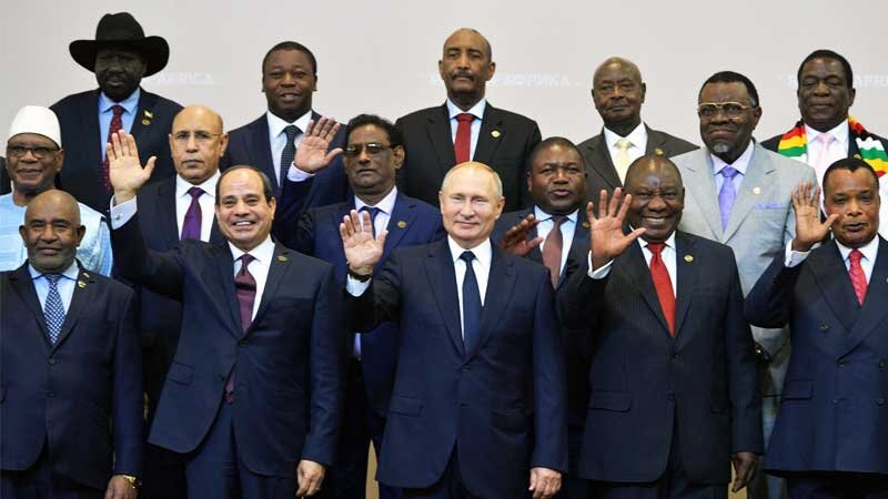 Африка довольна