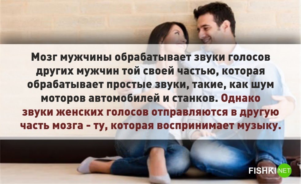 Как звучат мужчины. Как звучат мужчины