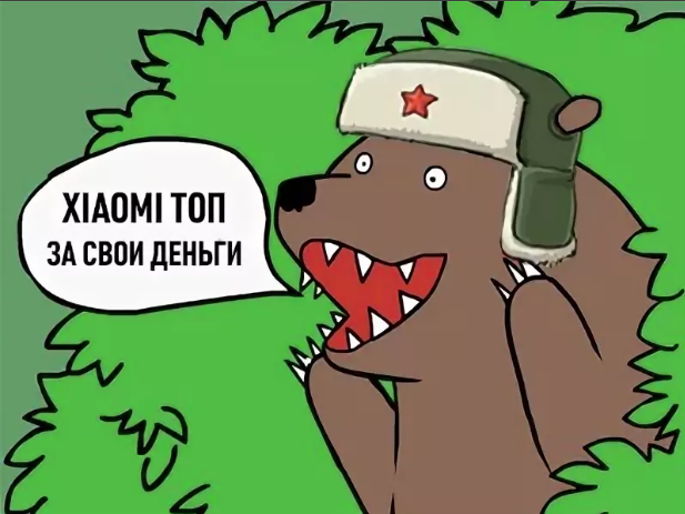Умный медведь в шапке-ушанке 🐻 